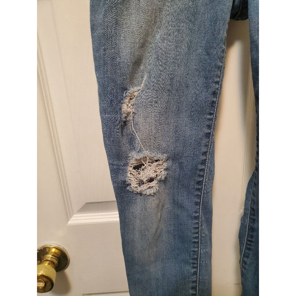 Women's Judy Blue Jeans, Size 24, Blue - Picture 10 of 11